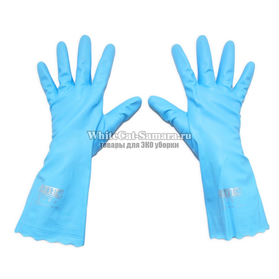 Универсальные виниловые перчатки "Забота" SMART (S),(M),(L)