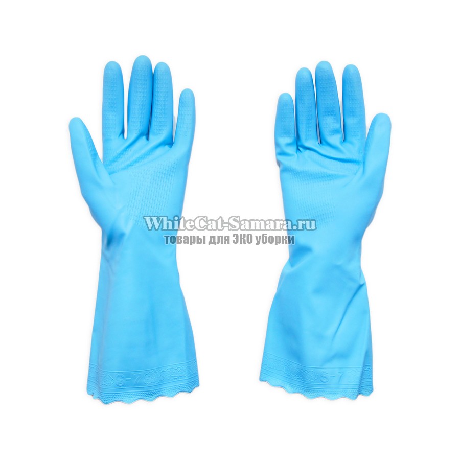 Универсальные виниловые перчатки "Забота" SMART (S),(M),(L)_1