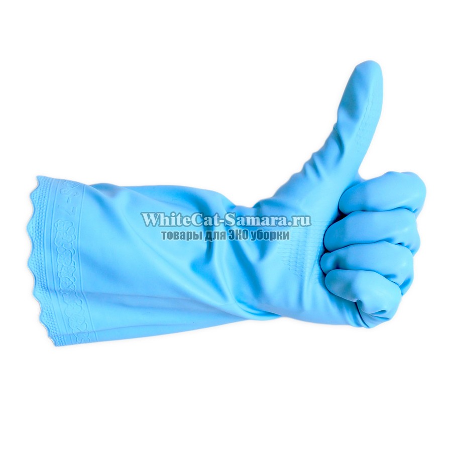 Универсальные виниловые перчатки "Забота" SMART (S),(M),(L)_2
